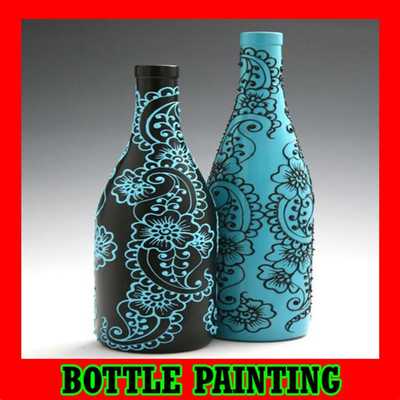Emulate Android APK Bottle Painting Designs