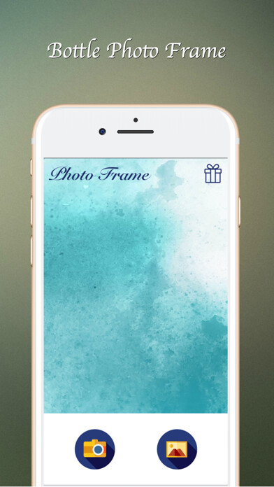 Emulate iPhone app Bottle Photo Frame using MyAndroid Emulate iPhone app Bottle Photo Frame using MyAndroid