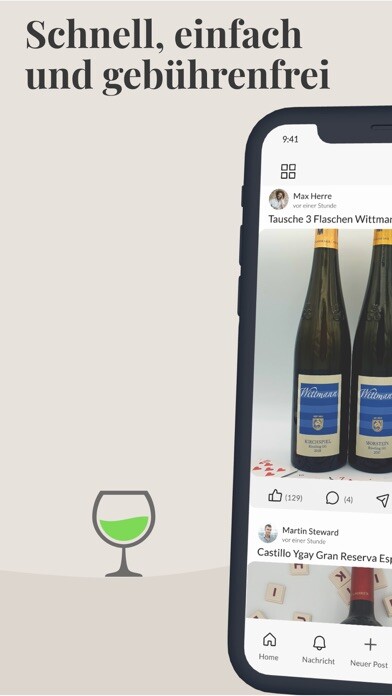 Emulate iPhone app Bottlepirates wine marketplace using MyAndroid Emulate iPhone app Bottlepirates wine marketplace using MyAndroid