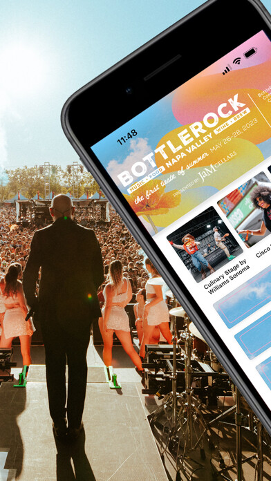 Emulate iPhone app BottleRock 2023 using MyAndroid Emulate iPhone app BottleRock 2023 using MyAndroid