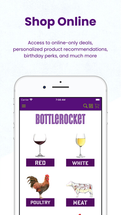 Emulate iPhone app Bottlerocket Wine And Spirit using MyAndroid Emulate iPhone app Bottlerocket Wine And Spirit using MyAndroid