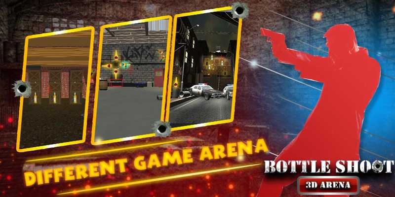 Emulate Android APK Bottle Shoot 3D Arena Emulate Android APK Bottle Shoot 3D Arena