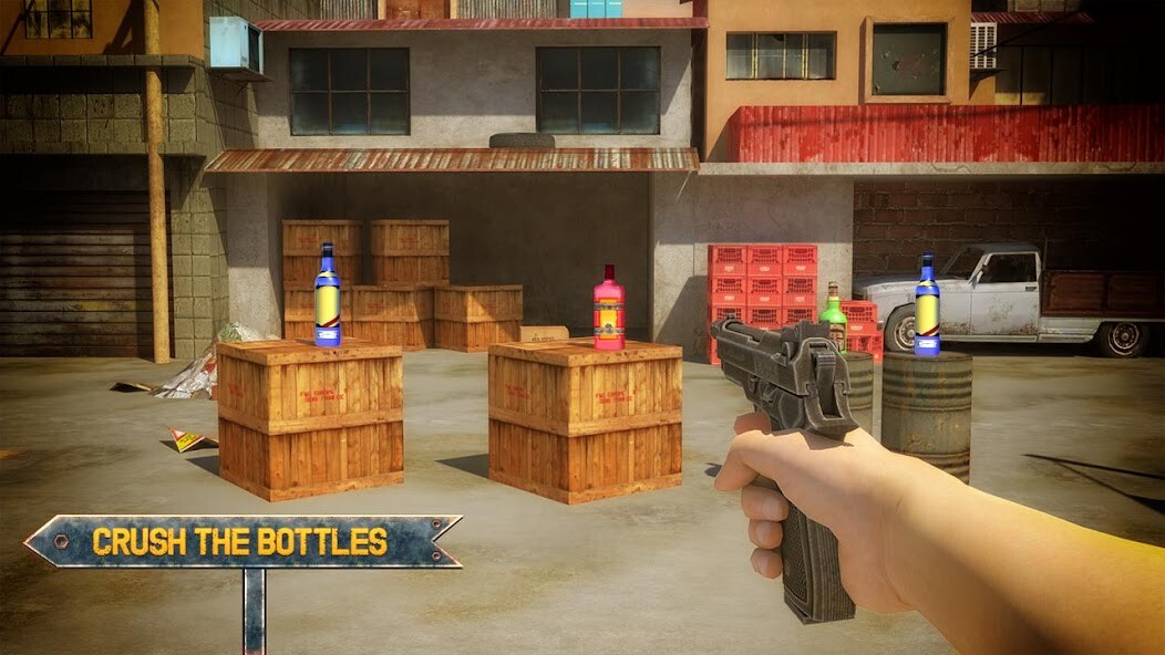 Emulate Android APK Bottle Shoot 3D Game Expert Emulate Android APK Bottle Shoot 3D Game Expert