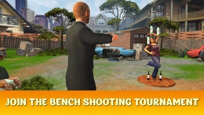 Emulate iPhone app Bottle Shoot 3D: Gunner Expert using MyAndroid