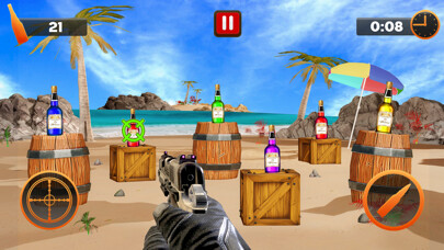 Emulate iPhone app Bottle Shoot 3D Shooting Games using MyAndroid Emulate iPhone app Bottle Shoot 3D Shooting Games using MyAndroid