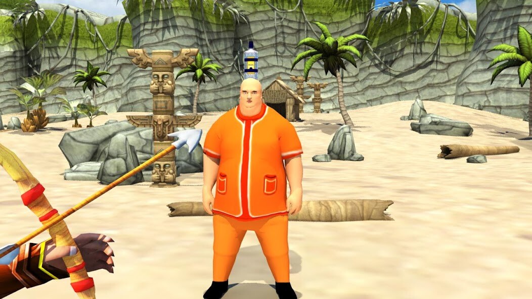 Run android online APK Bottle Shoot: Archery from MyAndroid or emulate Bottle Shoot: Archery using MyAndroid
