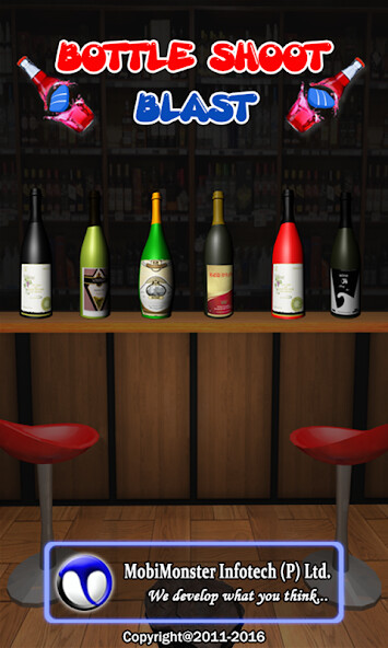 Emulate Android APK Bottle Shoot Blast