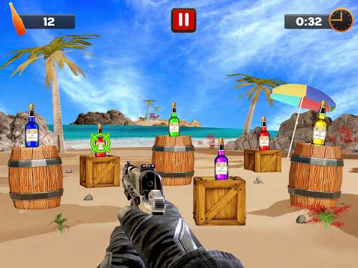 Run android online APK Bottle Shooter 3D - Gun Games from MyAndroid or emulate Bottle Shooter 3D - Gun Games using MyAndroid