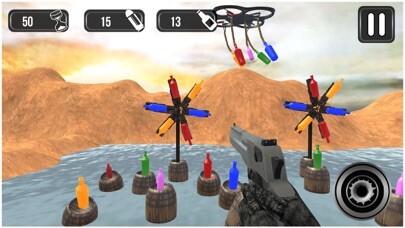 Emulate iPhone app Bottle Shooter Pro Aim Master using MyAndroid Emulate iPhone app Bottle Shooter Pro Aim Master using MyAndroid
