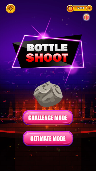 Emulate iPhone app Bottle Shoot Game Forever using MyAndroid Emulate iPhone app Bottle Shoot Game Forever using MyAndroid