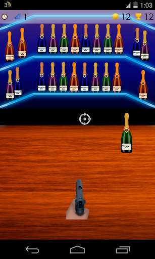Emulate Android APK bottle shoot game