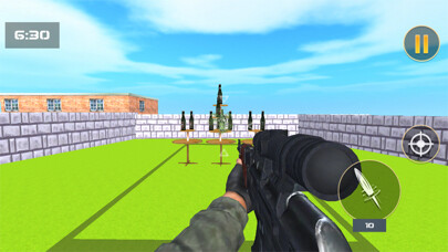 Emulate iPhone app Bottle Shooting Challenge Game using MyAndroid Emulate iPhone app Bottle Shooting Challenge Game using MyAndroid
