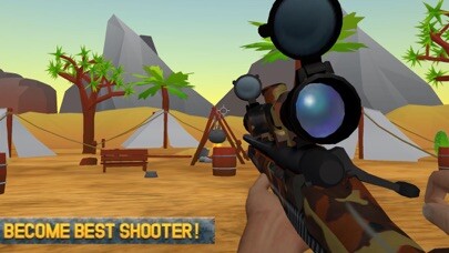 Emulate iPhone app Bottle Sniper Expert using MyAndroid