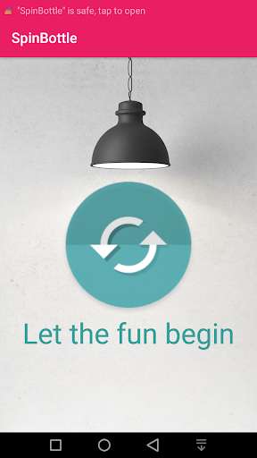 Run android online APK Bottle Spin App from MyAndroid or emulate Bottle Spin App using MyAndroid