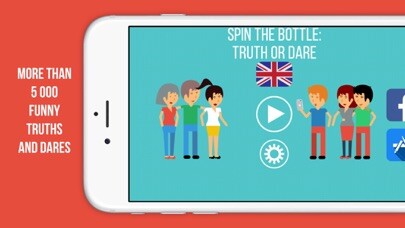 Emulate iPhone app Bottle spin: Truth or Dare using MyAndroid Emulate iPhone app Bottle spin: Truth or Dare using MyAndroid