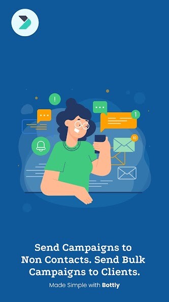 Run android online APK Bottly - Chatbot for WhatsApp from MyAndroid or emulate Bottly - Chatbot for WhatsApp using MyAndroid