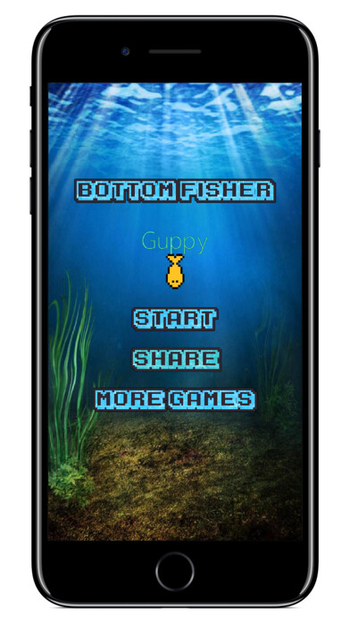 Emulate iPhone app Bottom Fisher using MyAndroid