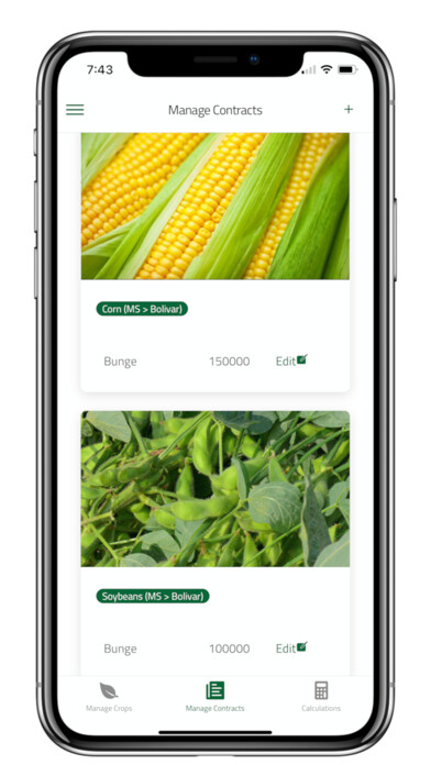 Emulate iPhone app BottomLineAg using MyAndroid Emulate iPhone app BottomLineAg using MyAndroid