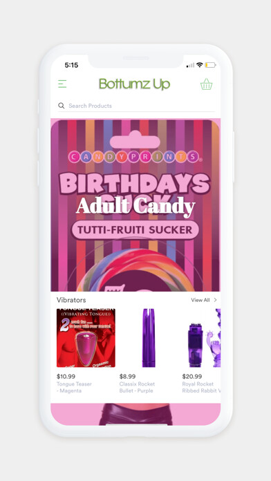 Emulate iPhone app BOTTUMZ UP LLC using MyAndroid