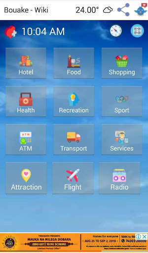Run android online APK Bouake - Wiki from MyAndroid or emulate Bouake - Wiki using MyAndroid