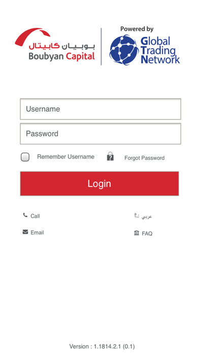 Emulate iPhone app Boubyan Brokerage (GTN) using MyAndroid Emulate iPhone app Boubyan Brokerage (GTN) using MyAndroid