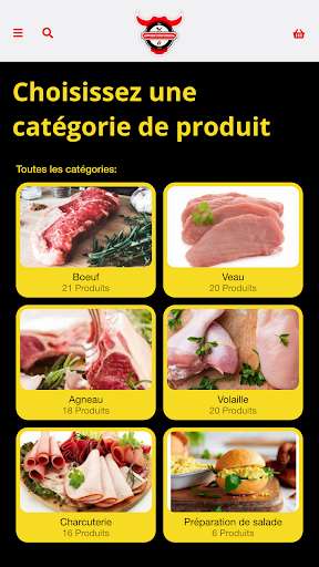 Run android online APK Boucherie Benmira from MyAndroid or emulate Boucherie Benmira using MyAndroid