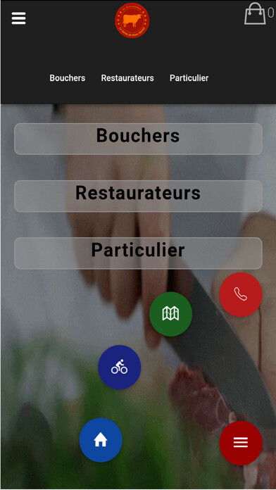 Emulate iPhone app Boucherie HL Distribution using MyAndroid Emulate iPhone app Boucherie HL Distribution using MyAndroid