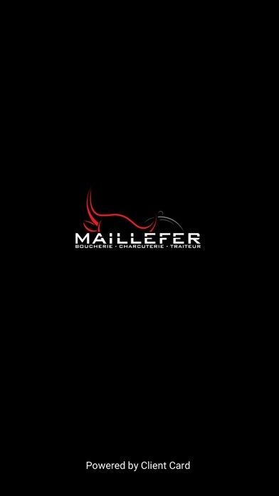 Emulate iPhone app Boucherie Maillefer using MyAndroid