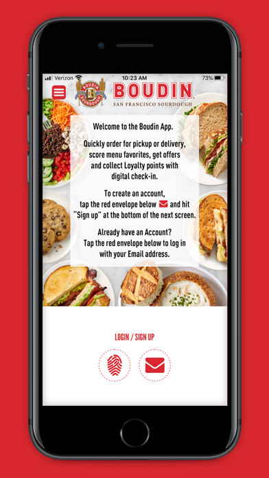 Run android online APK Boudin Bakery - Order, Rewards from MyAndroid or emulate Boudin Bakery - Order, Rewards using MyAndroid