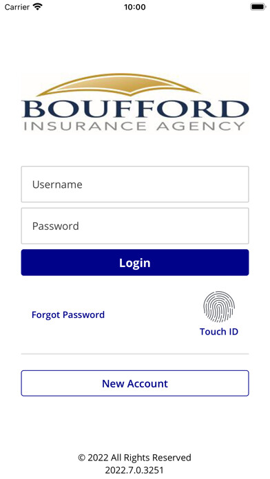 Emulate iPhone app Boufford Insurance Agency using MyAndroid Emulate iPhone app Boufford Insurance Agency using MyAndroid