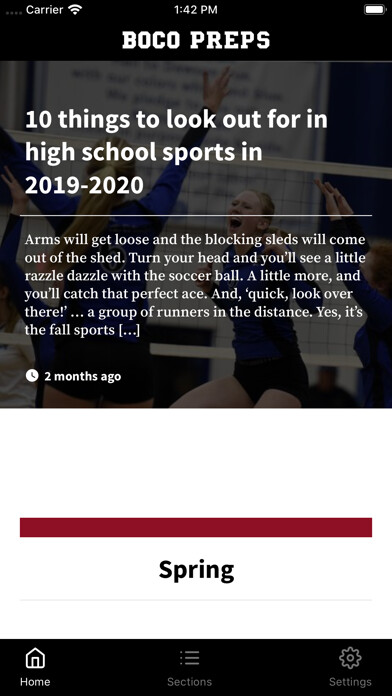 Emulate iPhone app Boulder County Preps News using MyAndroid Emulate iPhone app Boulder County Preps News using MyAndroid