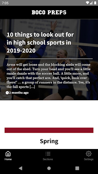 Run android online APK Boulder County Preps from MyAndroid or emulate Boulder County Preps using MyAndroid