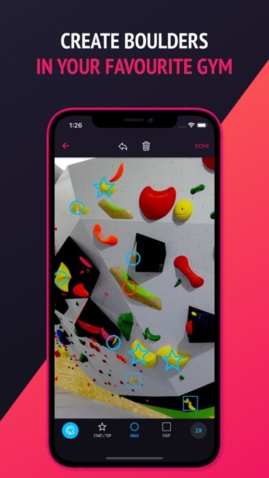 Emulate iPhone app Boulder Creator using MyAndroid Emulate iPhone app Boulder Creator using MyAndroid
