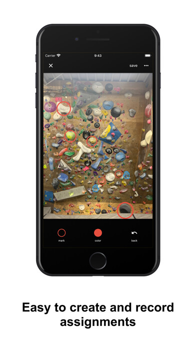 Emulate iPhone app boulder note using MyAndroid