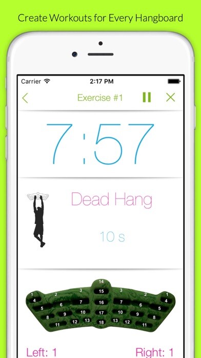 Emulate iPhone app Boulder Trainer using MyAndroid Emulate iPhone app Boulder Trainer using MyAndroid