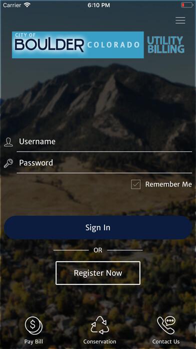 Emulate iPhone app Boulder Utility using MyAndroid Emulate iPhone app Boulder Utility using MyAndroid