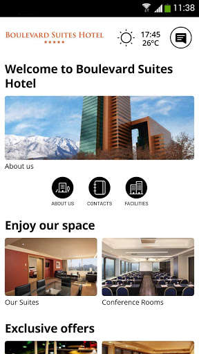 Run android online APK Boulevard Suites Hotel from MyAndroid or emulate Boulevard Suites Hotel using MyAndroid