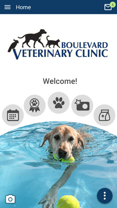 Run android online APK Boulevard Vet Clinic from MyAndroid or emulate Boulevard Vet Clinic using MyAndroid