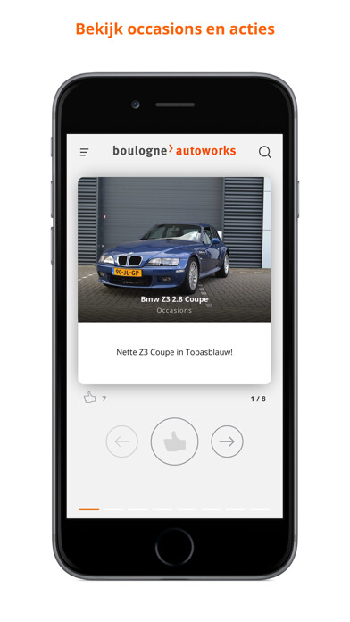 Emulate iPhone app Boulogne Autoworks using MyAndroid Emulate iPhone app Boulogne Autoworks using MyAndroid