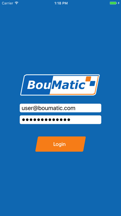 Emulate iPhone app Boumatic Activity Notification using MyAndroid Emulate iPhone app Boumatic Activity Notification using MyAndroid