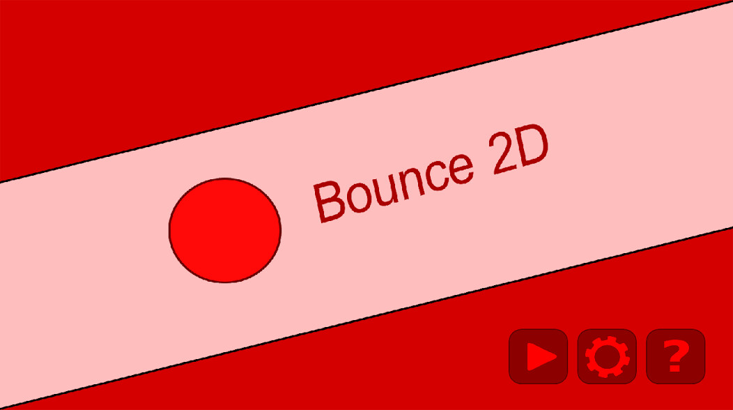 Run android online APK Bounce 2D from MyAndroid or emulate Bounce 2D using MyAndroid