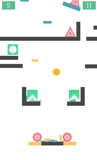 Run android online APK Bounce Adventure from MyAndroid or emulate Bounce Adventure using MyAndroid