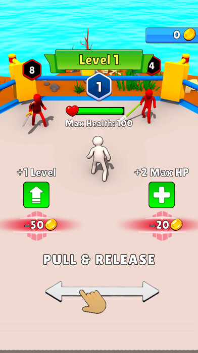 Emulate iPhone app Bounce and Beat using MyAndroid
