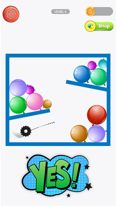 Emulate iPhone app Bounce and Pop Balloon Game using MyAndroid Emulate iPhone app Bounce and Pop Balloon Game using MyAndroid