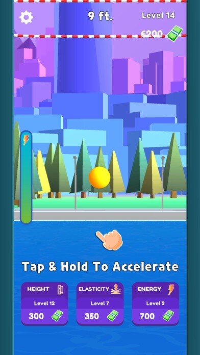 Emulate iPhone app Bounce And Reach using MyAndroid