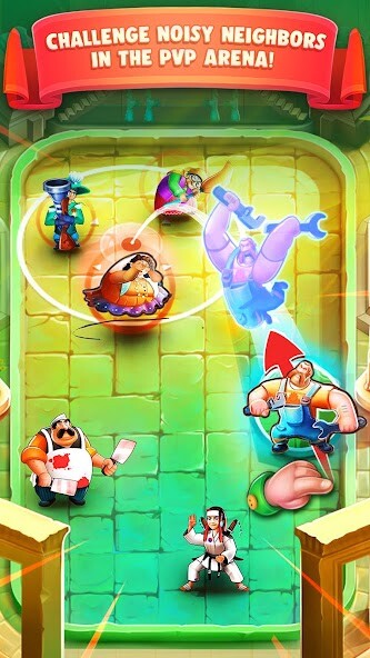 Run android online APK Bounce Arena: PvP Battles from MyAndroid or emulate Bounce Arena: PvP Battles using MyAndroid