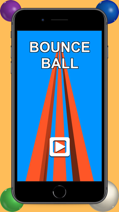 Emulate iPhone app Bounce Ball: Dash Ball 3D using MyAndroid