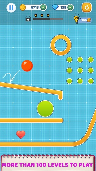 Emulate iPhone app Bounce Ball - Draw Line using MyAndroid Emulate iPhone app Bounce Ball - Draw Line using MyAndroid