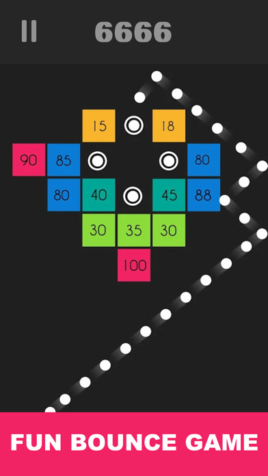Emulate iPhone app Bounce Ball -- King Breaker using MyAndroid Emulate iPhone app Bounce Ball -- King Breaker using MyAndroid