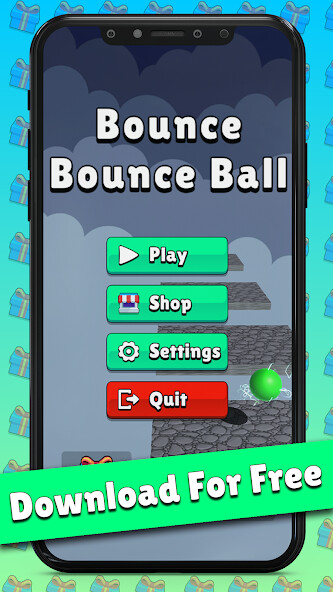 Run android online APK Bounce Bounce Ball from MyAndroid or emulate Bounce Bounce Ball using MyAndroid